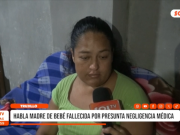 Trujillo: Madre denuncia negligencia médica tras muerte de bebé