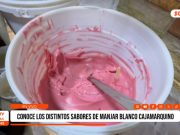 Cajamarca: Manjar artesanal y tradición en el carnaval