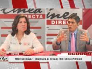 “Por mí, que este señor se vaya de inmediato; no merecía permanecer un minuto más. Sin embargo, lo peor que puede ocurrir en un año electoral es la inestabilidad”: Martha Chávez, candidata al Senado por Fuerza Popular