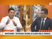 La Libertad: Namay, responsable regional de APP, deslindó a su parido en la elección de Balcazár.