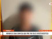 Trujillo: menor de edad ataca discoteca Dali por 700 soles