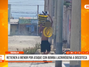 Trujillo: retienen a menor por ataque con bomba lacrimógena a discoteca