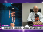 ELECCIONES 2026: Jorge Montoya, congresista y candidato al senado nacional por Sí Creo