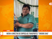Virú: asesinato de directivo de Turismo Chao genera alarma