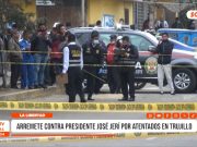 Trujillo: Martín Namay critica a José Jerí por inseguridad y atentados