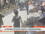 Áncash: operativos contra comercio informal se intensifican en Huaraz