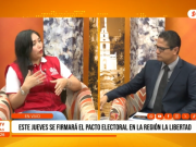 Trujillo: pacto ético electoral se firmará este jueves en La Libertad
