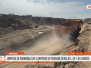 Trujillo: Paralizan trabajos en Quebrada San Idelfonso