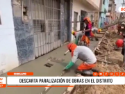 Chiclayo: alcalde descarta paralización de obras en el distrito