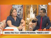 Elecciones 2026: Marisol Pérez Tello, Candidata presidencial por Primero La Gente