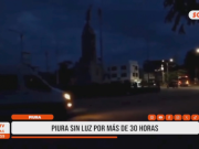 Piura: Corte eléctrico supera 30 horas y golpea comercios