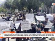 Huaraz: piden prisión preventiva para policía involucrado en desaparición