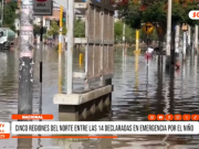 Nacional: cinco regiones del norte entre las 14 declaradas en emergencia por El Niño