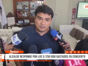 Trujillo: Mario Reyna responde por gasto municipal en concierto