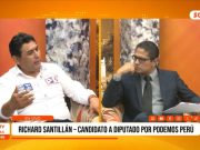 Elecciones 2026: Richard Santillán, candidato a diputado por Podemos Perú