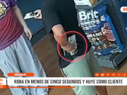 Víctor Larco: robo de celular sorprende a comerciantes