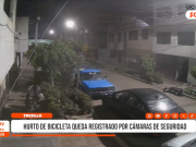 Trujillo: hurto de bicicleta queda registrado por cámaras de seguridad