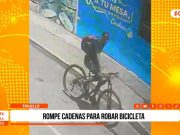 Trujillo: robo de bicicleta en Covicorti quedó registrado en cámaras