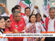 Ronald Atencio descarta renuncias y denuncia tachas maliciosas mientras promueve su candidatura presidencial