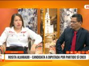 Trujillo: Rosita Alvarado plantea reformas rumbo a 2026