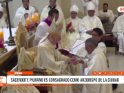 Piura: Luciano Maza Huamán asume como arzobispo