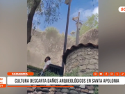 Cajamarca: cultura descarta daños arqueológicos en Santa Apolonia
