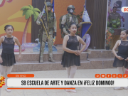 SB Escuela de Arte y Danza brilló en Feliz Domingo