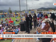 Cajamarca: Carnaval culmina con entierro del Rey Momo