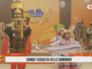 Agrupación Sunqu Tusuq deslumbró en Feliz Domingo