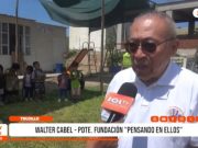 Huaraz: obra sin seguridad peatonal en avenida Raimondi