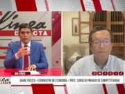 Exministro de Economía y presidente del Consejo Privado de Competitividad, David Tuesta: “Sin condiciones para la inversión privada será difícil cumplir con las promesas de muchos candidatos”