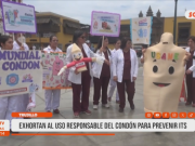 Trujillo: uso del condón para prevenir ITS