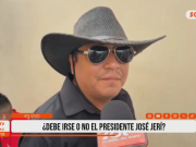 Trujillo: José Jerí Oré enfrenta censura en pleno clave