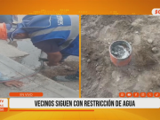 Trujillo: vecinos exigen solución ante restricciones de agua