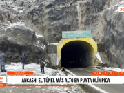 Áncash: el túnel más alto en Punta Olímpica