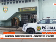Cajamarca: empresario regresa a casa tras ser secuestrado