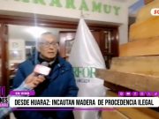 Áncash: incautan madera de procedencia ilegal