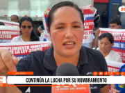 Trujillo: personal de Salud aún exige nombramiento