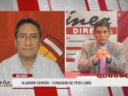 “La salida de José Jerí es un cambio de forma porque quien conduce el país es el fujimorismo y APP. No quieren perder el control del Ejecutivo”: Vladimir Cerrón, fundador de Perú Libre