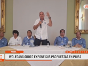 Wolfgang Grozo rechaza privatizar Petroperú y critica a José Jerí en Piura