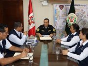 La Libertad: ONPE coordina con la PNP medidas de seguridad para más de 428 mil electores