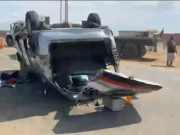 Piura: accidente en carretera Piura-Sullana deja heridos y fallecido