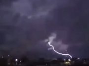 Jayanca: tormenta eléctrica causa alarma entre vecinos