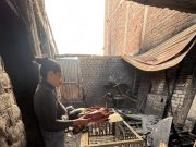 La Esperanza: incendio deja sin nada a joven emprendedora