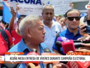 Acuña niega entrega de víveres y descarta infracción electoral en Chiclayo