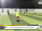 Deportes: Fútbol Club Las Lomas intensifica preparación para debut en Liga de Huanchaco