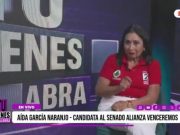Elecciones 2026: Aída García Naranjo, candidata al Senado Nacional por Venceremos: «Sigue siendo un gabinete de Keiko, Acuña y Luna. Confianza cero en Hernando de Soto, fue fujimorista»