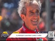 Deportes: Alain Prost cumple 71 años y el automovilismo celebra a la leyenda de Fórmula 1