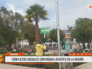 Áncash: conflictos sociales continúan latentes