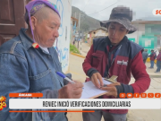 Áncash: RENIEC inició verificaciones domiciliarias